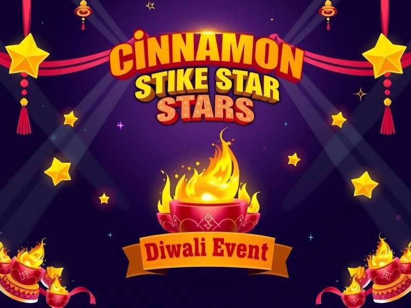 Cinnamon Strike Stars Diwali Event